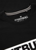 PITBULL KOSZULKA MĘSKA T-SHIRT 100% BAWEŁNA DUŻE LOGO CZARNA / roz. XXL