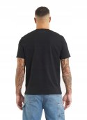 PITBULL KOSZULKA MĘSKA T-SHIRT 100% BAWEŁNA DUŻE LOGO CZARNA / roz. XL