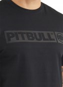 PITBULL KOSZULKA MĘSKA T-SHIRT 100% BAWEŁNA DUŻE LOGO CZARNA / roz. XL