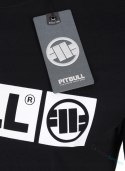 PITBULL KOSZULKA MĘSKA T-SHIRT HILLTOP BLACK 100% BAWEŁNA DUŻE LOGO 3XL