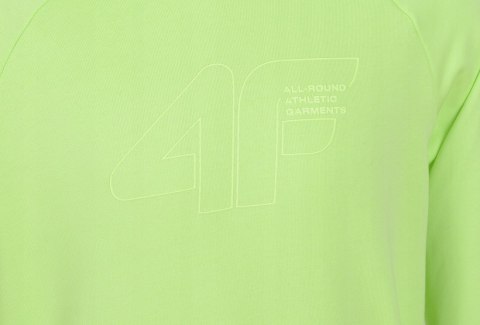 4F CHŁOPIĘCA JUNIORSKA BLUZA KANGURKA Z KAPTUREM / rozm 146