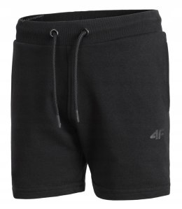 4F CHŁOPIĘCE KRÓTKIE SPODENKI DRESY BAWEŁNA / rozm 146