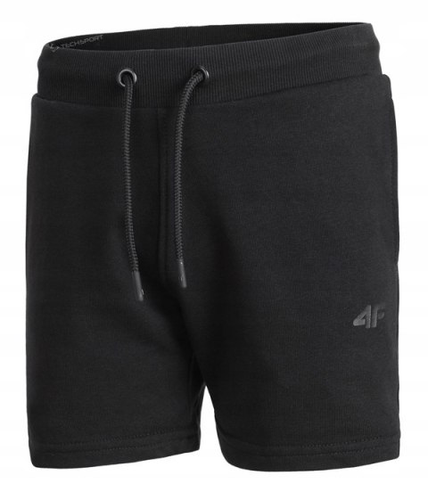 4F CHŁOPIĘCE KRÓTKIE SPODENKI DRESY BAWEŁNA / rozm 146