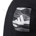 ADIDAS MĘSKA KOSZULKA T-SHIRT Z KIESZONKĄ NA PIERSI 100% BAWEŁNA / roz. XXL