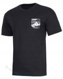 ADIDAS MĘSKA KOSZULKA T-SHIRT Z KIESZONKĄ NA PIERSI 100% BAWEŁNA / rozm. M