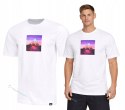 ADIDAS MĘSKA KOSZULKA BAWEŁNIANA Z GRAFIKĄ NA PIERSI DUŻE LOGO / roz XL