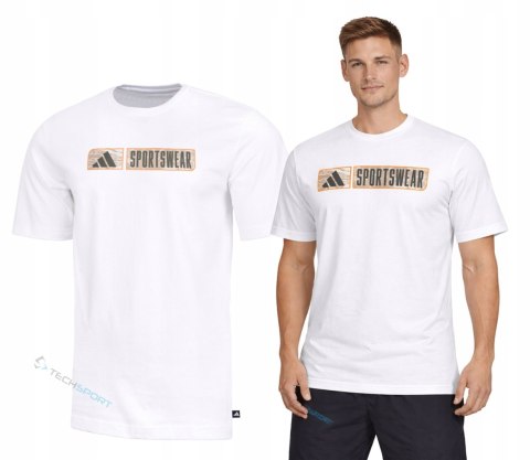 ADIDAS WYGODNA MĘSKA KOSZULKA T-SHIRT CLIMACOOL PRZEWIEWNY ODDYCHAJĄCY / XL