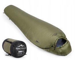 FJORD NANSEN TRONDELAND MID | ŚPIWÓR MUMIA DO -29st | ZAMEK LEWY