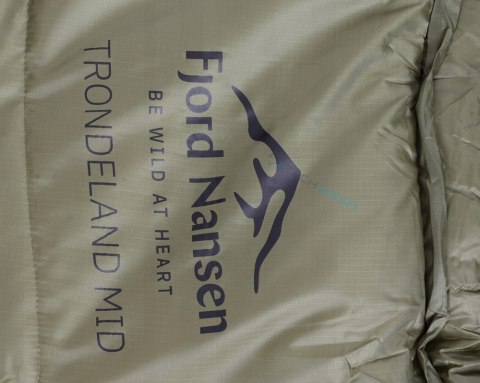 FJORD NANSEN TRONDELAND MID | ŚPIWÓR MUMIA DO -29st | ZAMEK LEWY