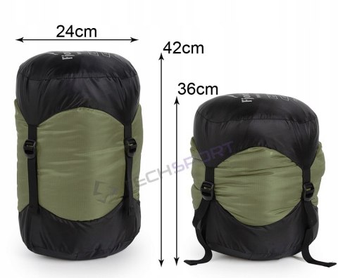 FJORD NANSEN TRONDELAND MID | ŚPIWÓR MUMIA DO -29st | ZAMEK LEWY