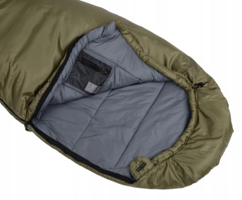 FJORD NANSEN TRONDELAND MID | ŚPIWÓR MUMIA DO -29st | ZAMEK LEWY