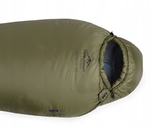 FJORD NANSEN TRONDELAND MID | ŚPIWÓR MUMIA DO -29st | ZAMEK LEWY