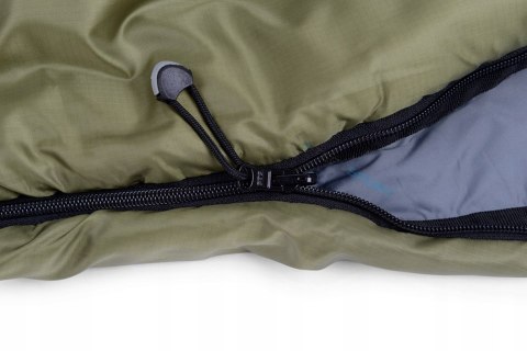 FJORD NANSEN TRONDELAND MID | ŚPIWÓR MUMIA DO -29st | ZAMEK LEWY