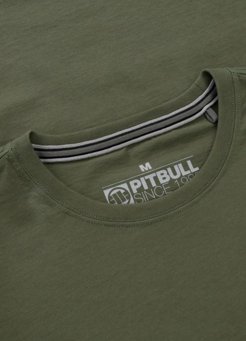 PITBULL KOSZULKA MĘSKA T-SHIRT 100% BAWEŁNA MAŁE LOGO KLASYCZNA / roz. L