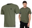 PITBULL KOSZULKA MĘSKA T-SHIRT 100% BAWEŁNA MAŁE LOGO KLASYCZNA / roz. M