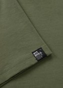 PITBULL KOSZULKA MĘSKA T-SHIRT SMALL LOGO 100% BAWEŁNA KLASYCZNA OLIWKA XL