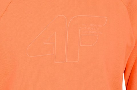 4F CHŁOPIĘCA JUNIORSKA BLUZA KANGURKA Z KAPTUREM / rozm 146