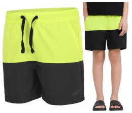 4F CHŁOPIĘCE SZORTY SPODENKI PLAŻOWE KĄPIELOWE rozm 146/152