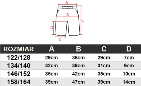 4F CHŁOPIĘCE SZORTY SPODENKI PLAŻOWE KĄPIELOWE rozm 146/152
