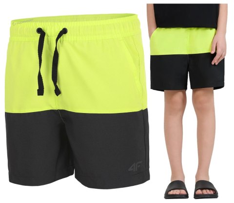 4F CHŁOPIĘCE SZORTY SPODENKI PLAŻOWE KĄPIELOWE rozm 158/164