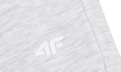 4F DAMSKIE SPODNIE DRESOWE BAWEŁNA JOGGERY / rozm L