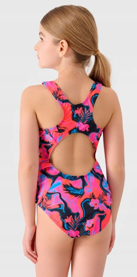 4F DZIEWCZĘCY JEDNOCZĘŚCIOWY STRÓJ KOSTIUM KĄPIELOWY rozm 146/152