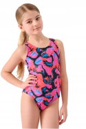 4F DZIEWCZĘCY JEDNOCZĘŚCIOWY STRÓJ KOSTIUM KĄPIELOWY rozm 146/152