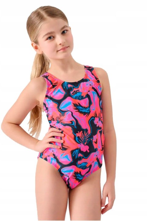 4F DZIEWCZĘCY JEDNOCZĘŚCIOWY STRÓJ KOSTIUM KĄPIELOWY rozm 146/152