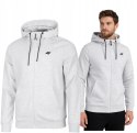 4F MĘSKA BLUZA Z KAPTUREM BAWEŁNA ROZPINANA / rozm XXXL 3XL