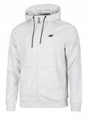 4F MĘSKA BLUZA Z KAPTUREM BAWEŁNA ROZPINANA / rozm XXXL 3XL