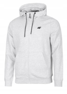 4F MĘSKA BLUZA Z KAPTUREM BAWEŁNA ROZPINANA / rozm XXXL 3XL