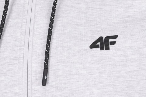 4F MĘSKA BLUZA Z KAPTUREM BAWEŁNA ROZPINANA / rozm XXXL 3XL