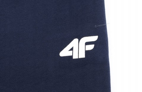 4F MĘSKI DRES BAWEŁNA KOMPLET BLUZA ROZPINANA SPODNIE / rozm XXXXL 4XL