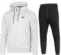 4F MĘSKI DRES BAWEŁNA KOMPLET BLUZA ROZPINANA SPODNIE / rozm XXL