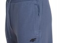 4F MĘSKIE SPODNIE DRESOWE JOGGERY BAWEŁNA ZAMYKANE KIESZENIE / XXXXL 4XL