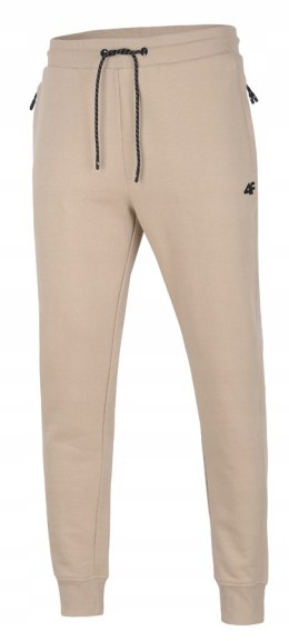 4F MĘSKIE SPODNIE DRESOWE JOGGERY BAWEŁNA ZAMYKANE KIESZENIE / XXXXL 4XL