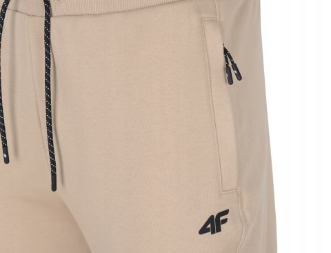 4F MĘSKIE SPODNIE DRESOWE JOGGERY BAWEŁNA ZAMYKANE KIESZENIE / XXXXL 4XL