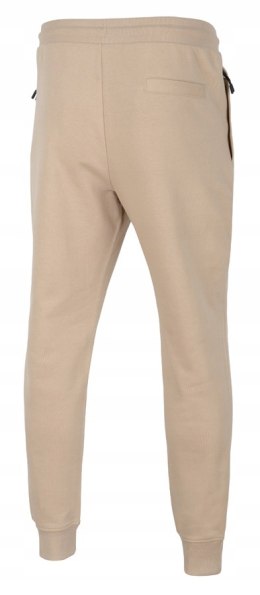 4F MĘSKIE SPODNIE DRESOWE JOGGERY BAWEŁNA ZAMYKANE KIESZENIE / XXXXXL 5XL