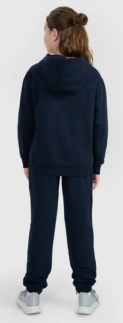 4F OCIEPLANY DZIEWCZĘCY DRES KOMPLET BLUZA SPODNIE / rozm 158