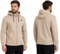 4F MĘSKA BLUZA Z KAPTUREM BAWEŁNA ROZPINANA / rozm XXXL 3XL