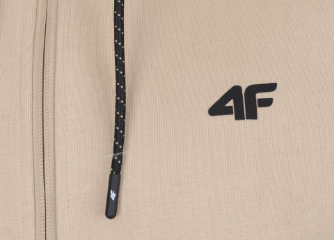 4F MĘSKA BLUZA Z KAPTUREM BAWEŁNA ROZPINANA / rozm XXXXL 4XL