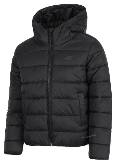 4F CHŁOPIĘCA KURTKA PUCHOWA PIKOWANA / rozm 146