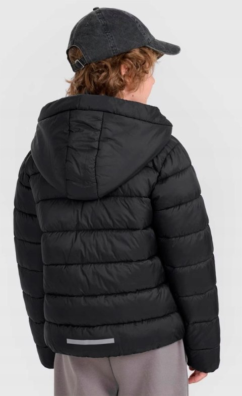 4F CHŁOPIĘCA KURTKA PUCHOWA PIKOWANA / rozm 146