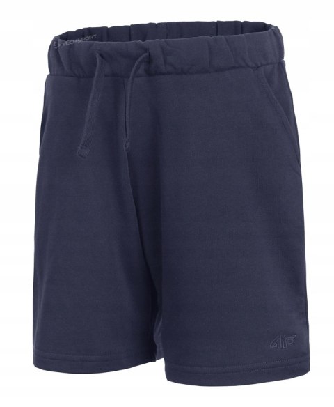 4F CHŁOPIĘCE KRÓTKIE SPODENKI DRESOWE BAWEŁNA / rozm 158