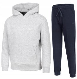 4F CHŁOPIĘCY DRES KOMPLET BLUZA KANGURKA SPODNIE / rozm 158