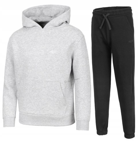 4F CHŁOPIĘCY DRES KOMPLET BLUZA KANGURKA SPODNIE / rozm 158