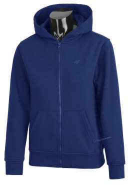 4F DAMSKA BLUZA BAWEŁNIANA ROZPINANA Z KAPTUREM / rozm XL