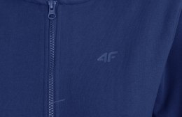 4F DAMSKA BLUZA BAWEŁNIANA ROZPINANA Z KAPTUREM / rozm XL