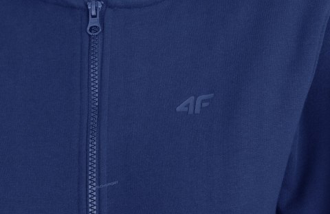 4F DAMSKA BLUZA BAWEŁNIANA ROZPINANA Z KAPTUREM / rozm XL