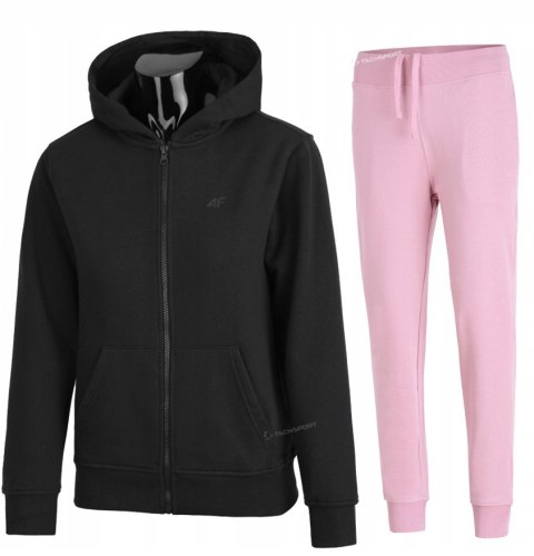 4F DAMSKI DRES BAWEŁNA KOMPLET BLUZA SPODNIE / rozm XXL